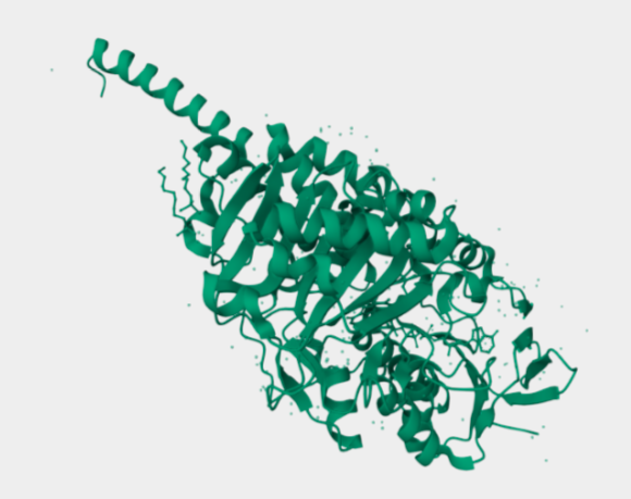 Estructura tridimensional PDB 2Z5Y